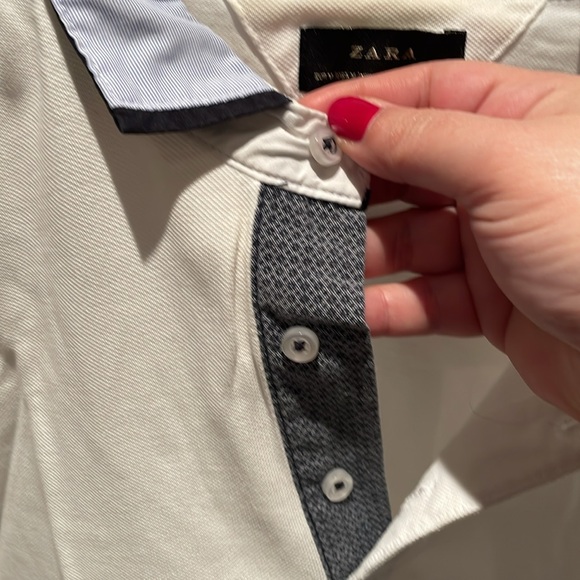 Zara Men’s cotton polo shirt - Picture 4 of 5